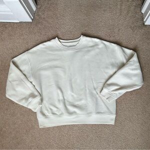 AE Relaxed Crewneck Sweatshirt